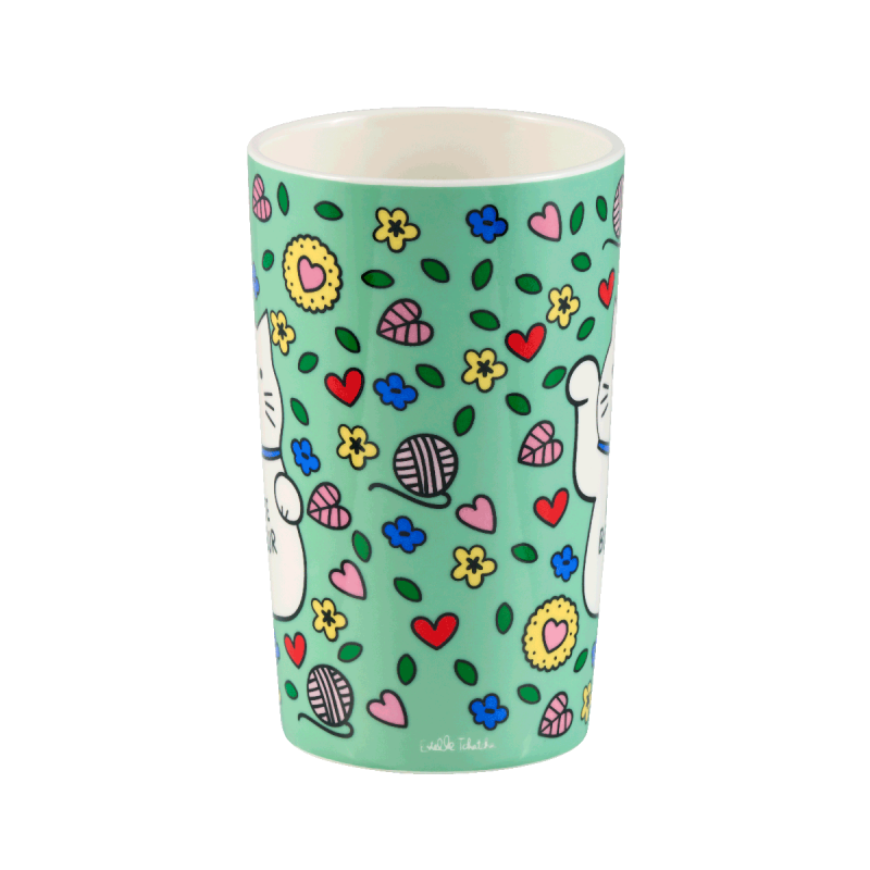 Mug (+ boite) Chat bonheur