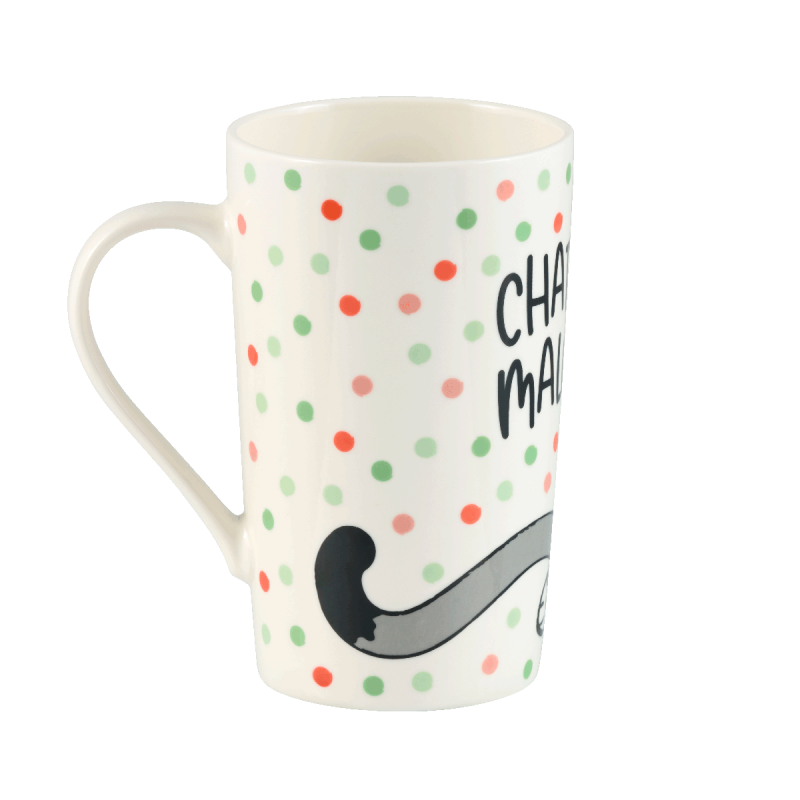 Mug (+ boite) Chat malo