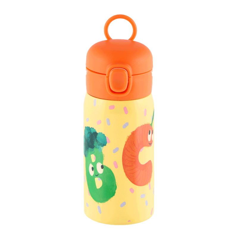 Gourde isotherme ABCédaire