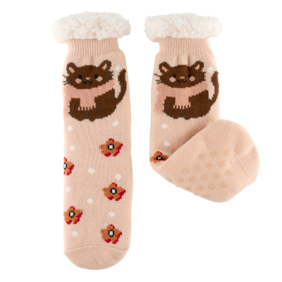 Chaussette Chat réchauffe