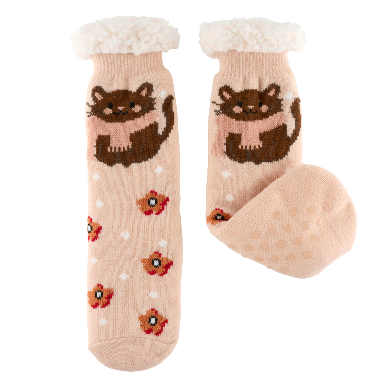 Chaussette Chat réchauffe