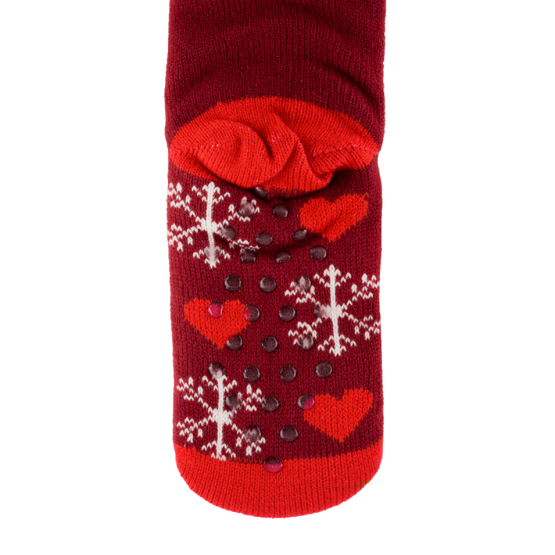 Chaussette Coeur chaud