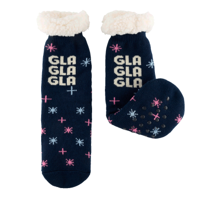 Chaussette Gla gla gla