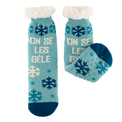 Chaussette On se les gèle