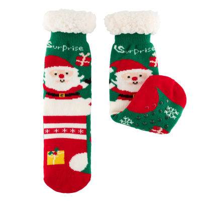 Chaussette Santa