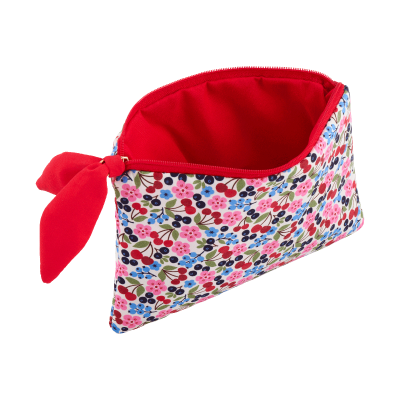 Trousse Liberty cherries