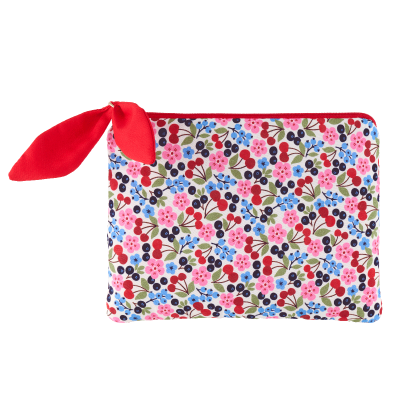 Trousse Liberty cherries