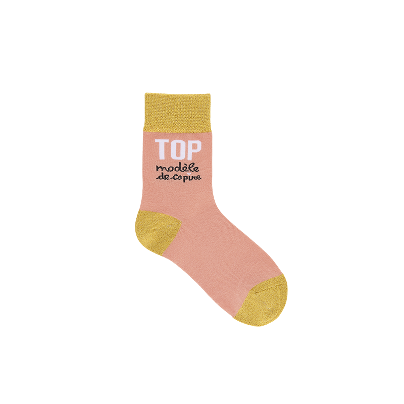 Accueil Chaussettes Top modèle de copine P105-C220315-BG-70