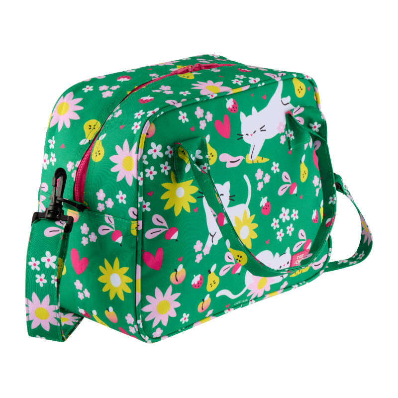 Sac isotherme (+ bandoulière) C'est chat la vraie vie