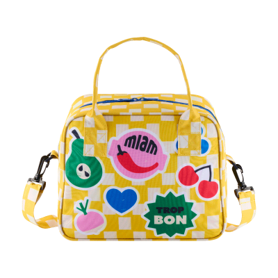 Sac isotherme (+ bandoulière) Mes emplettes