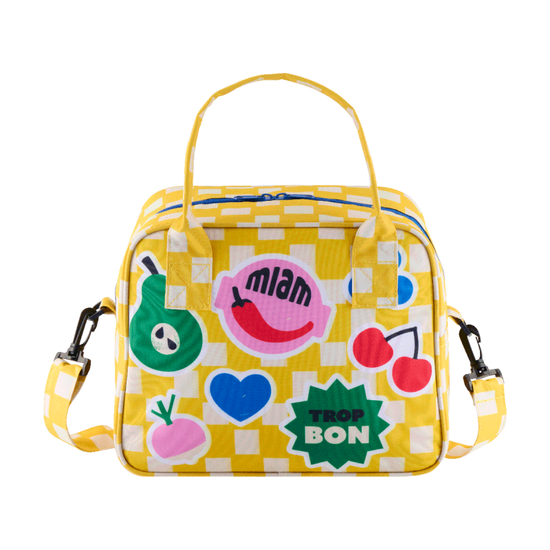 Sac isotherme (+ bandoulière) Mes emplettes