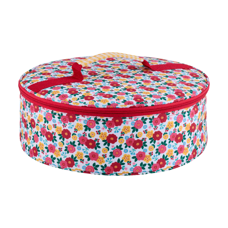 Sac isotherme Gourmandises Bouquet de roses