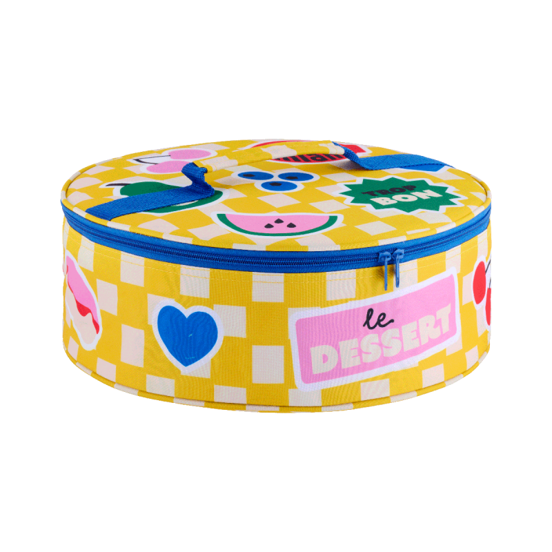 Sac isotherme Gourmandises Mes emplettes
