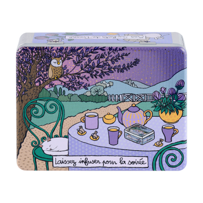 Boite à tisane (comp,) Tisane du soir