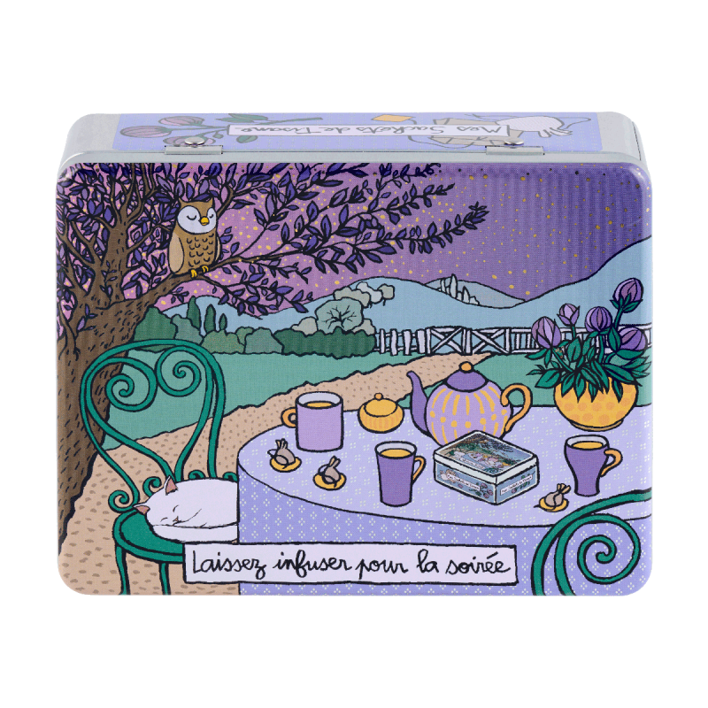 Boite à tisane (comp,) Tisane du soir
