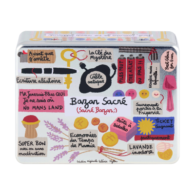Boite à bazar Sacré