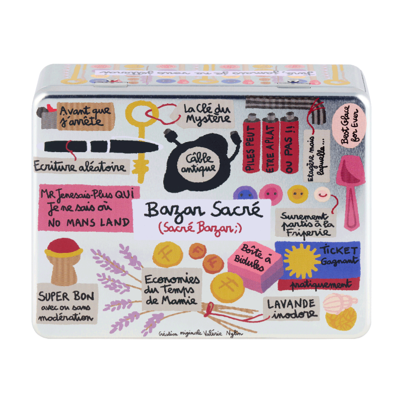 Boite à bazar Sacré