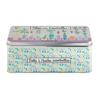 Boite à Huiles essentielles