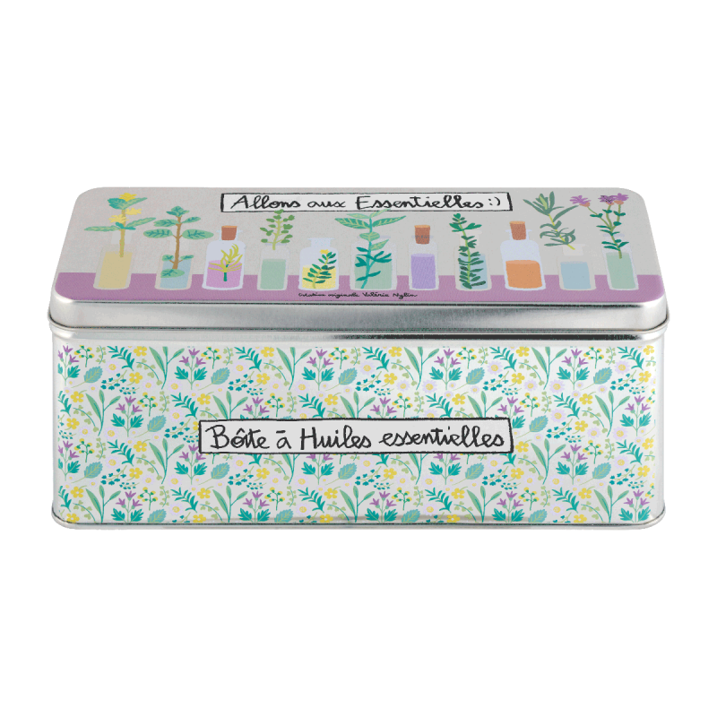 Boite à Huiles essentielles