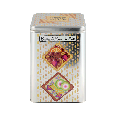Boite à pain de mie Régalade