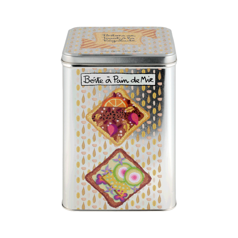 Boite à pain de mie Régalade