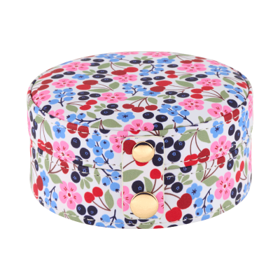 Boite à bijoux Liberty cherries