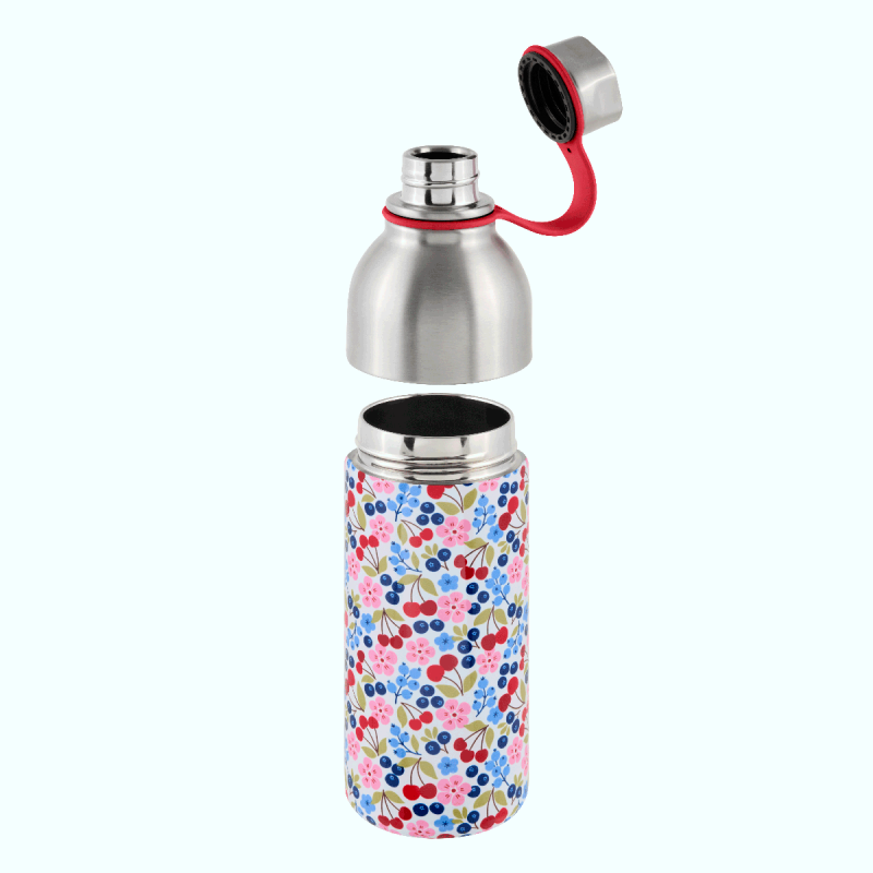 Bouteille isotherme Liberty cherries