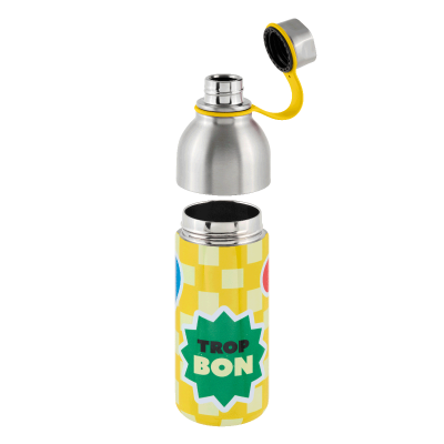 Bouteille isotherme Mes emplettes