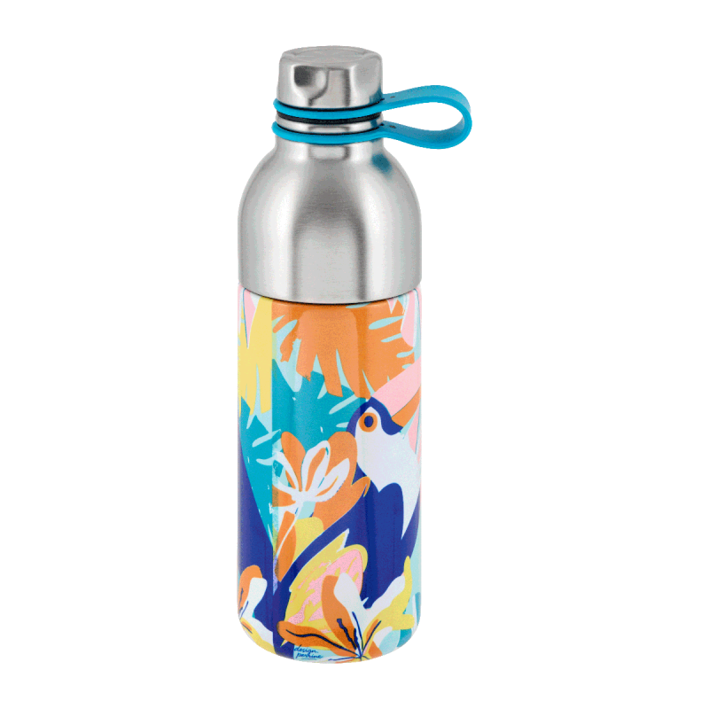 Bouteille isotherme Toucan