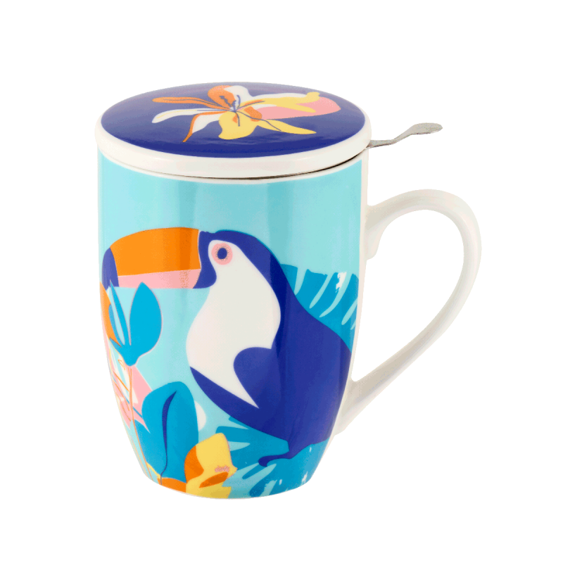 Tisanière (+ filtre) Toucan