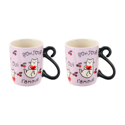 Set de 2 mini mugs Déclaration