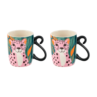Set de 2 mini mugs Faune