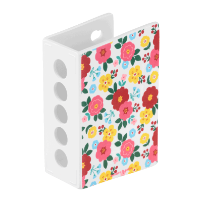 Porte-éponge Bouquet de roses