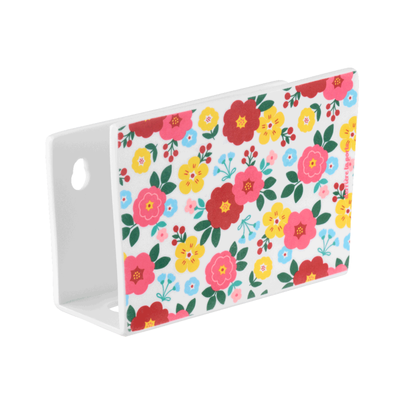 Porte-éponge Bouquet de roses