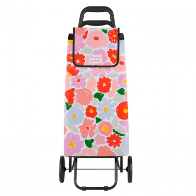Housse pour poussette Jardin romantique
