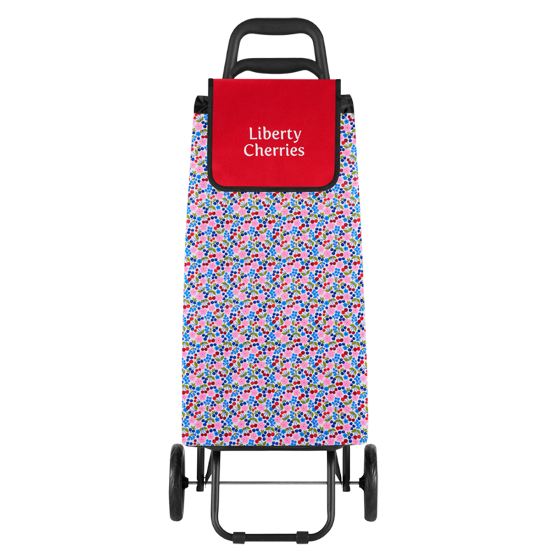 Housse pour poussette Liberty cherries
