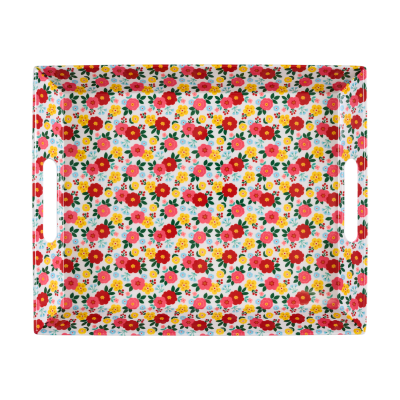 Plateau Bouquet de roses