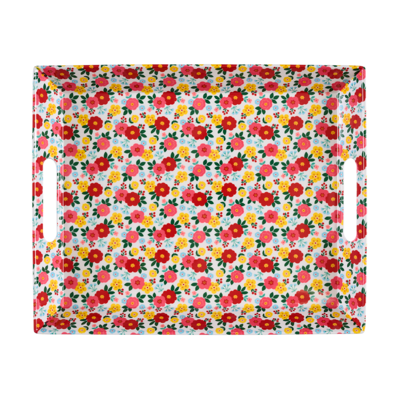 Plateau Bouquet de roses