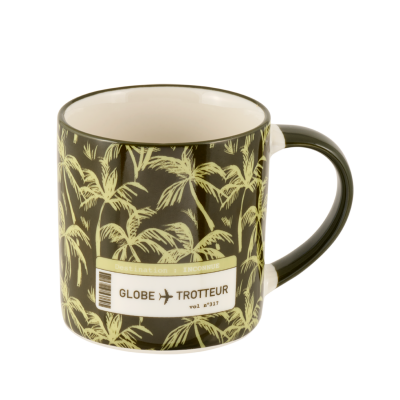Mug (+boite) Globe trotteur
