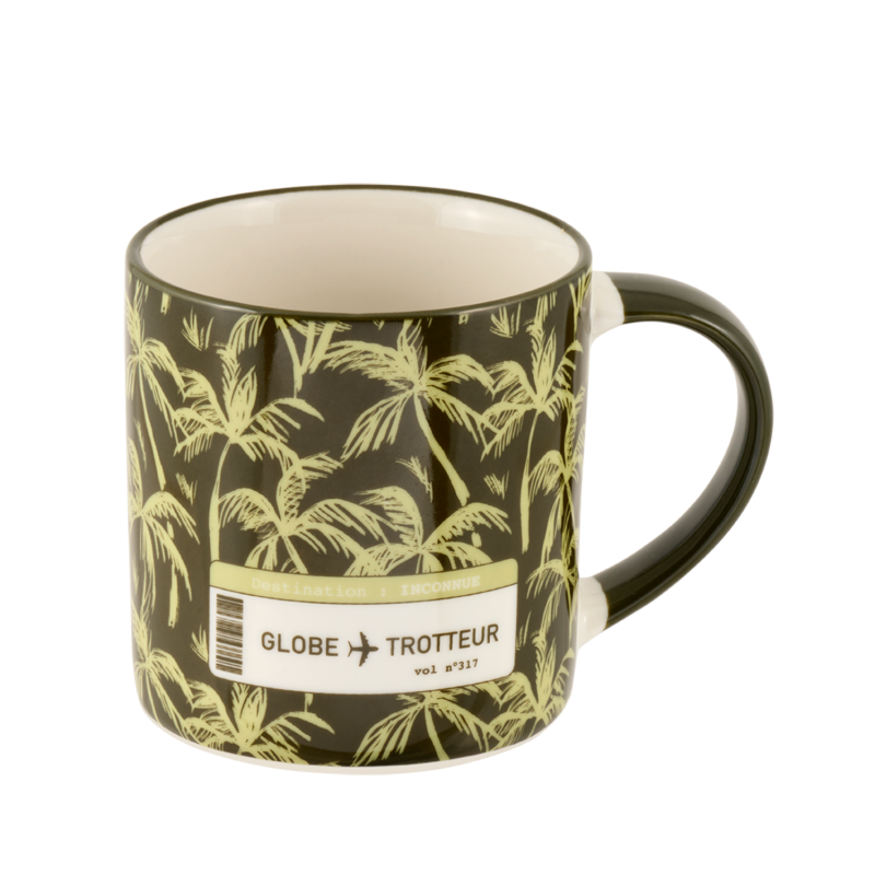 Mug (+boite) Globe trotteur