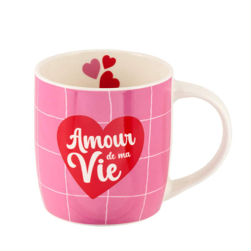 Mug (+boite) Amour de ma vie