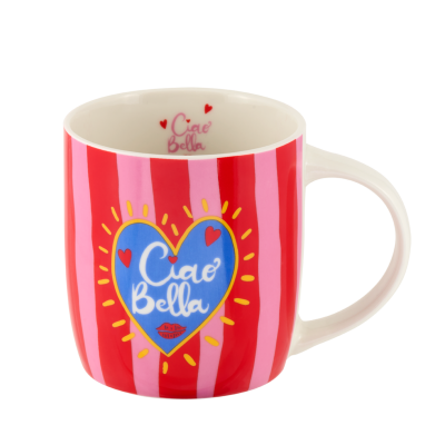 Mug (+boite) Ciao bella