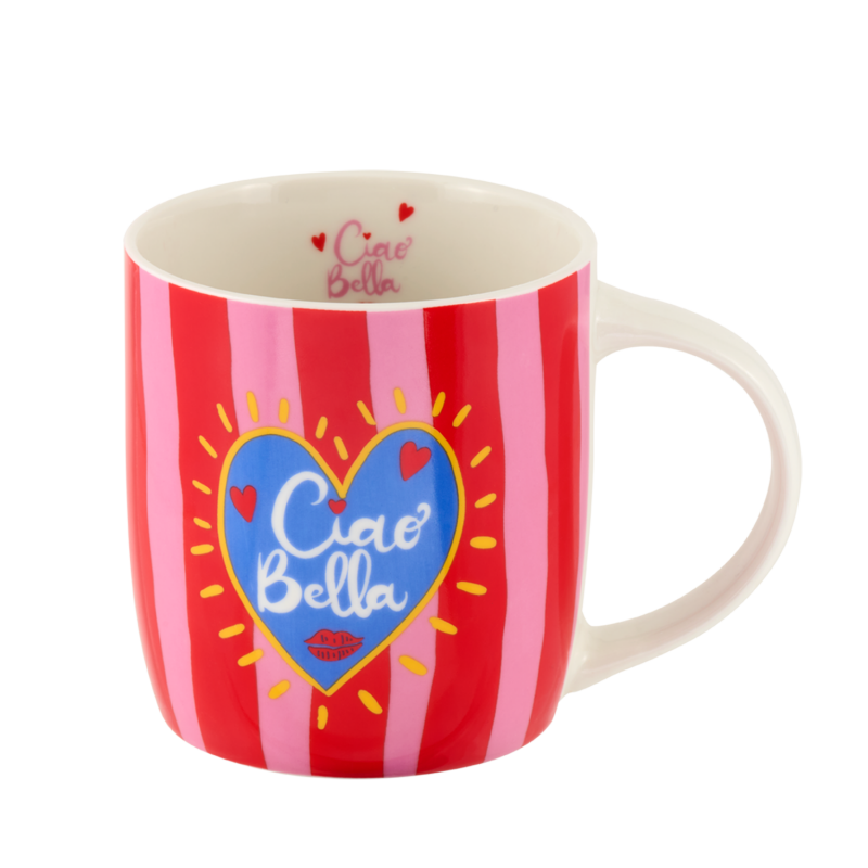 Mug (+boite) Ciao bella