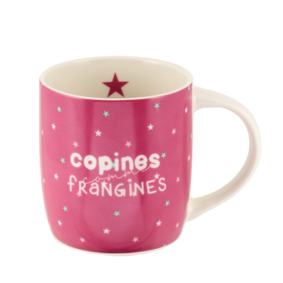 Mug (+boite) Copines comme frangines