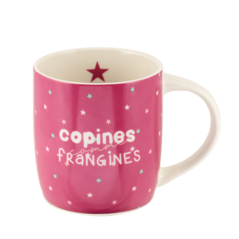Mug (+boite) Copines comme frangines