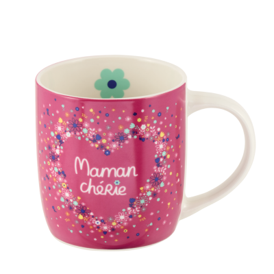 Mug (+boite) Maman chérie