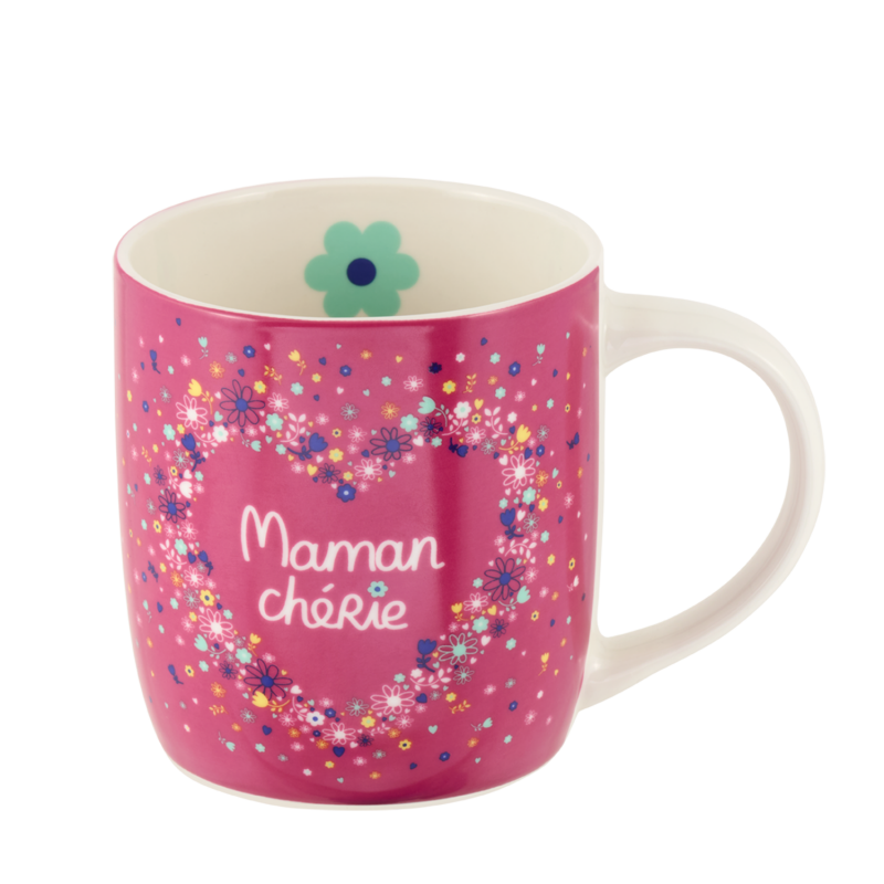 Mug (+boite) Maman chérie