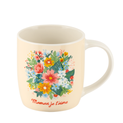 Mug (+boite) Maman je t'aime