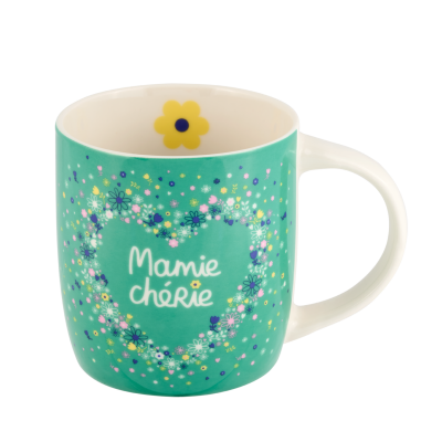 Mug (+boite) Mamie chérie