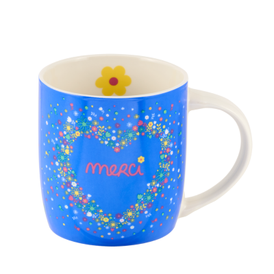 Mug (+boite) Merci